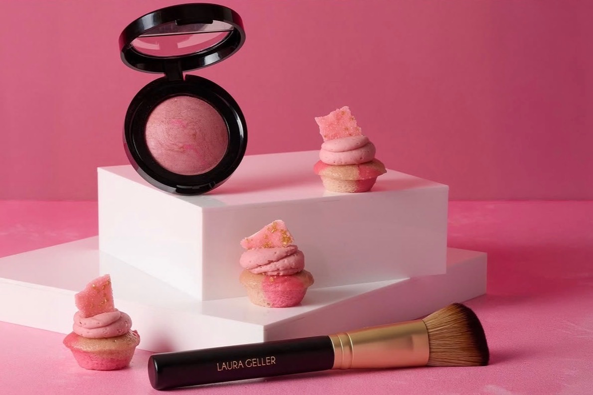 Laura Geller Beauty Teams Up with Baked by Melissa for Limited-Edition Cupcake